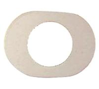 DIFF - Joint carton minéral 90x135x180 - DIFF pour De Dietrich Chappée : 55621800