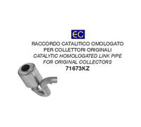 Joint Catalytique ARROW Collecteur Original pour Ducati Scrambler 800CLASSIC 2