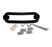 JOINT CENTRAGE PORCHER RECTANGULAIRE + JEU DE VIS POUR RESERVOIR WC