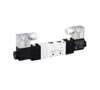Joint central pneumatique à trois positions et cinq voies 4V130C-06 4V230C-08 4V330C-10 4V430C-15(4V230C-08 AC220V)