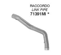 Arrow Honda Cbr 600 Rr ´09-12 Link Pipe Argenté