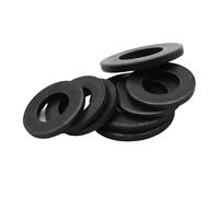 Joint circulaire uni en acier inoxydable 304 noir, M2 M2.5 M3 M4 M5 M6 M8 M10 M12 M14 M16 M18 M20 M22 M24 M27 M30, rondelle plate GB97(M30x56x3 (1pcs))