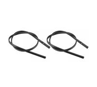 Joint Coffre Voiture Pour Toyota Pour Tundra Double Cabine 2007-2020 Caoutchouc 1 Paire Bandes D'étanchéité Finition Latérale D'égouttement Toit Voiture