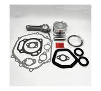 Joint Complet de Piston et de Tige de Piston de 88 mm, adapté aux Moteurs à Essence GX390, GX 390 188F 188 13HP, pièces de Tondeuse à Gazon