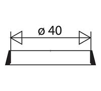 Joint conique D40 01540000500
