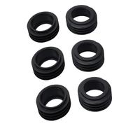 Joint conique en caoutchouc de rechange for coude dissimulé Geberit 119.668.00.1 de 40 mm for tuyau de chasse d'eau interne à niveau bas.(6PCS)