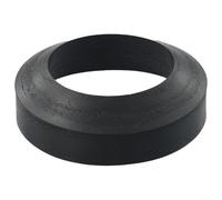 Joint conique en caoutchouc en forme de cône pour réservoir de toilettes, joint souple en forme de donut pour connexion cuvette de WC à réservoir, pour une rondelle de plomberie durable pour une fuite