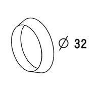Joint conique pour tube, diam. 32 mm