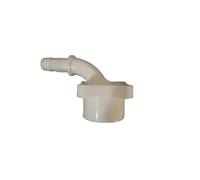 Joint coudé spécial for le raccordement du tuyau d'arrivée d'eau des machines à café, à thé au lait, à lait de soja et à boissons