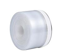 Joint Coupe-froid - Ruban Isolant En Silicone Robuste Et Résistant | Bande Isolante Pour Portes De Douche, Pour Économie D'énergie Et Réduction Du Bruit, Bande En Silicone Pour Maison, Dortoir