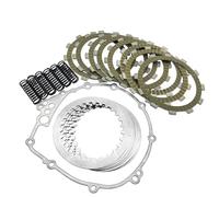 Joint couvercle d'embrayage Kit D'embrayage Complet Pour Moto Ressorts Rondelles Robustes Pour Y&amaha YZF R6 R6S 2003 2004 2005 2006 2007 2008 2009