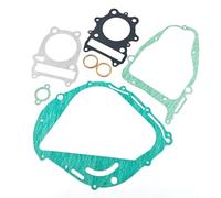Joint couvercle d'embrayage Kit Révision Moto Joint Magnéto Couvercle Latéral D'embrayage D'étanchéité Cylindre Réparation Intermédiaire Pour Suzuki GN250