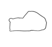 Joint, couvercle du carter de distribution ELRING 469.280