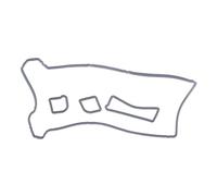 joint couvercle soupape Compatible Avec Ford Pour Galaxy II 2.0 2006-2015 Pour Mondeo III 1.8 2003-2007 Joint Universel Couvercle Soupape Moteur Pièce Rechange OEM 8694684