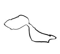 Joint Couvercle Soupape Compatible Avec Volvo Pour S60 S80 V60 V40 V70 Joint Couvercle Chambre Soupape OEM:31330772 Couvercle Soupape Moteur Joint Couvercle Soupape Ensemble De Culbuteurs
