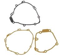 Joint couvercle stator moteur Joint Couvercle Pompe Huile D'embrayage Générateur Carter Moteur Gauche Droit Moto Pour Y&amaha YZF-R1 2009-2014(Crankcase Gasket kit)