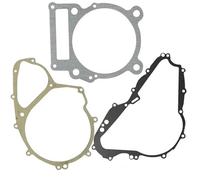 Joint couvercle stator moteur Joint De Couvercle Générateur D'embrayage Base Cylindre Moto Pour F650 F650ST 1993-2003 Code E169(Three gaskets)