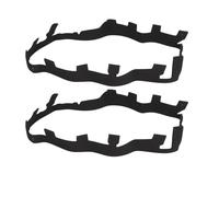 Joint Couvre - Phare 2 Pièces, 60 x 8 x 0,4cm, Remplacement pour C6 2005-2013 - Étanchéité Efficace, Matériau Résistant Haute Température, Protection Phare Durable