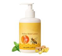 Joint Cream, 100ml Waist Cream, Non-Greasy Nourishing Lotion, Cosmetic Care with Fast-Absorbing Formula, Ideal for Muscle, Back, Body, Neck, Knee, Leg, Foot, Hands and Daily Comfort