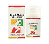 Joint Cream, 50ml Knee Cream, Nourishing Hydrating Cooling Lotion for Skin Muscle Back Neck Foot Leg Hand Body Joint Material, Moisturizing Massage Creams for Daily Care