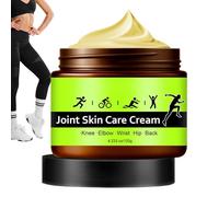 Joint Cream, Authentic Moisturizing Balm, Soothing Massage Cream, 120 g Relief Formula for Back Knee Shoulder Ankle Hands Legs Lombar Care Men Women Elderly Use, Fast Absorption Comfort Support