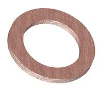 Joints fibre sans amiante rouge CSC diamètre écrou 1/2" - boîte de 100 SIRIUS