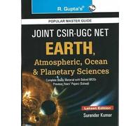 Joint Csir-Ugc (Net) Earth, Atmospheric, Ocean And Planetary Sciences Exam Guide (Part B & C)