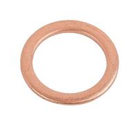 Joint cuivre plat de bouchon de vidange de boîte pour Renault 4 (10/1961-12/1993) - 16x22mm