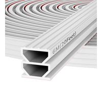 Joint d’étanchéité autocollant pour porte et fenêtre en caoutchouc - Bande d’étanchéité en caoutchouc pour porte et fenêtre (blanc-1cm*6m)