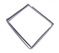 Joint D’étanchéité pour Fenêtre Coupe Vent Isolant Phonique 2m Gris | Bande Adhésive Multi Usage, pour Portes et Fenêtres, Pose Facile, Nylon et Mousse, Usage Intérieur