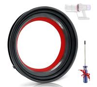 Joint D’étanchéité Supérieur Bac À Poussière pour Dyson V10 SV12 SV13 SV27 | Bague d'étanchéité du Couvercle Fixe du Seau à poussière, Accessoires de pièces de réparation