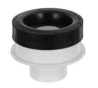 Joint D’urinoir Verticale en PVC, Étanche, pour Sortie 46-50 MM | Brides de Vidange pour Rénovation, Connexion Serrée sur Conduit PVC, Usage Sanitaire en Salle de Bain