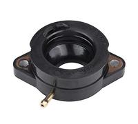 Joint d'adaptateur de carburateur de moto en plastique durable de haute qualité, ajustement pour SR400 SR500, noir