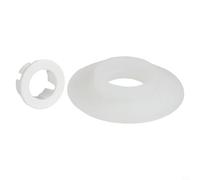 Joint d'adaptateur de chasse d'eau de rechange 70 mm en silicone pour réparation de réservoirs de toilettes, facile à utiliser pour kit de joints de vannes de chasse standard standard