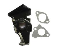 Joint d'admission de bride d'adaptateur d'espacement de moteur Compatible avec EX27 EX30 SX30 EX3000 RGX4800 et joint isolant de carburateur(INSULATOR AND 2 GSK)