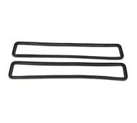 Joint d'aération en caoutchouc pour cloison, 1 paire, compatible avec les séries I, II, IIA, III, 90 et 110 Defender MUC4299 Joint de Refroidisseur Joint d'étanchéité