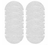 Joint d'amortisseur de tuyau de poêle Ø 155 mm pour conduit de cheminée, résistant à la chaleur jusqu'à 1200 °C, fabriqué en fibre de calcium-magnésium-silicate