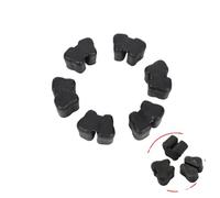 Joint d'amortisseur en caoutchouc de pignon de coussin de moyeu de tambour de roue arrière compatible avec les pièces de moto automobile LEONCINO 500 BN TNT TRK502 TRK502X TRK 502 502X