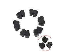 Joint d'amortisseur en caoutchouc pour pignon de coussin de moyeu de tambour de roue arrière, Compatible avec les pièces de moto automobile 790 890 1050 1090 1190 1290