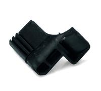 JOINT D'ANGLE GAUCHE PARE-VAISSELLE SMEG 766330874 ORIGINAL