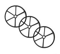 Joint d'araignée de dérivation de 5,1 cm pour valve multiport Pentair compatible avec HiFlow et modèles à pince (C)
