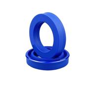 Joint d'arbre à huile TC, Joint hydraulique radial d'arbre de piston en polyuréthane, diamètre intérieur 42-60 mm, tige de piston en polyuréthane, joint torique à lèvre unique en U(60x70x12(3pcs))