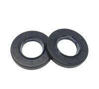 Joint d'arbre, compatible avec Samsung, DC62-00008A 35x65.55x10/12 | Joint de palier de tambour NBR, noir, WD10J6410AW/ZS WD10K6410OX/EY WD10T534DBW/EY(2pcsDC62-00008A)