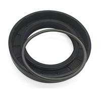 Joint d'arbre de joint d'huile, Joint d'étanchéité en caoutchouc nitrile TC, 5 pièces, for pompe à eau, auto-serrant, for roulement, cadre NBR(6X16X7)