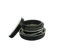 Joint d'arbre mécanique 10-30 mm, 1 pièce, joint de pompe à eau à ressort unique for pompes à eau propre, conception durable en carbone céramique NBR(10mm Ca-ce-nbr)