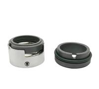 Joint d'arbre mécanique à ressort simple for pompe à eau, série M7N, SiC/SiC/FKM, 25/30/35/40/43/45/50/53/55/60/65/70/75/80/90 mm(28MM-SIC-SIC-FKM)