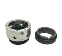 Joint d'arbre mécanique à ressort simple for pompe à eau, SiC/C/NBR 58B-30/32/35/40/43/45/50/53/55/60/65/70/75/80 mm(60mm)