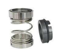 Joint d'arbre mécanique à ressort simple for pompe à eau WC/CA/FKM série 1527, compatible avec les modèles 20/25/28/30/35/40/43/45/50 mm(40mm)