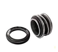 Joint d'arbre mécanique à ressort simple for pompe eau, série WC-WC-NBR MB1 MG1/109, dimensions 16, 18, 20, 22, 24, 25-80 mm(80mm)