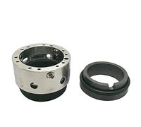 Joint d'arbre mécanique à ressort simple for pompe eau, SiC/C/NBR 58B-30/32/35/40/43/45/50/53/55/60/65/70/75/80 mm(60mm)